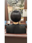 札幌大通/大人女性/縮毛矯正/髪質改善/艶髪ストレート