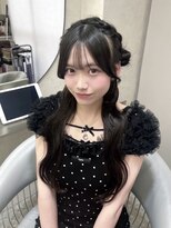 ラルムバイシー 新宿(LARME by Sea)&nbsp;ダウンスタイルアレンジ☆くるみちゃんヘア