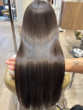 髪質改善ケラチントリートメント