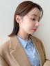 【2~3回目ご来店の方限定】ヘアメニュー5％OFF[レイヤーカット/ボブ/顔周り]