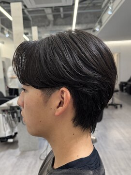 ビカムメンズヘアー 栄店(become men's hair) 曲がる縮毛矯正ニュアンスパーマフェザーパーマ名古屋