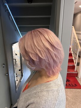 カラ ヘアーサロン(Kala Hair Salon) ペールピンク