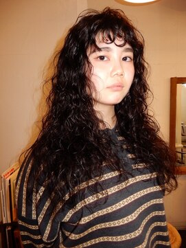 デンヘアデザイン(DEN hair design) 強めスパイラルパーマ