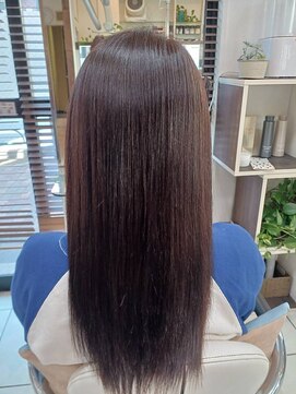 ネクサス アット(NEXUS-at) シルキーエステ　髪質改善