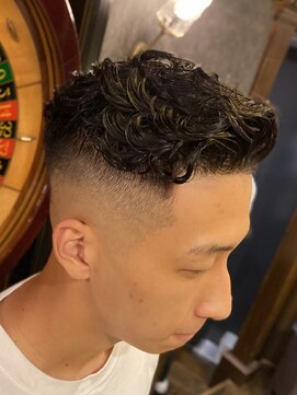 ビヨンドザバーバー 品川 青物横丁(BEYOND THE BARBER) BEYOND