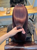 アン ブリーチ(UN BLEACH)&nbsp;【ダブルカラー】ワインレッド