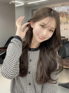 ロンド マーレ 天神大名店(Lond mare) 大人ガーリー/顔まわりカット/20代/30代/レイヤーカット/福岡