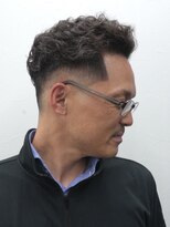 アストロ(ASTRO)&nbsp;【一宮メンズバーバー】フェード×クラシックカール×顔剃り