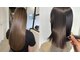 ルチア ヘア ステラ 京都店(Lucia hair stella)の写真/髪質改善×縮毛矯正で艶髪へ☆広がり/パサつき/うねりのお悩み解決！[髪質改善/縮毛矯正/]