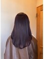 ヘアデザイン ソラ(Sola)&nbsp;ボルドーカラー