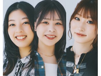 コエバイロゼオ(coe by Roseo)の写真/coeは女性スタッフのみ!!気兼ねなく髪のお悩みを相談できる♪【久米川/髪質改善/デザインカラー】