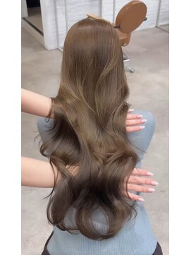 ムク 新宿(muc) 韓国ヘア/ヘーゼルベージュオリーブベージオリーブグレージュ