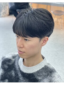 デュー 栄(DEW) 【DEW】シースルーマッシュ/ニュアンスパーマ