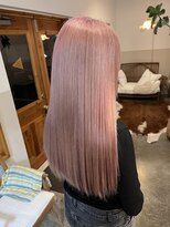 ヘアーデザインサロン スワッグ(Hair design salon SWAG)&nbsp;コーラルピンク