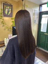 上品なツヤで若々しい印象に【本郷三丁目/春日】