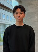 【メンズ山田】10代20代 海外風アクティブセンターパート