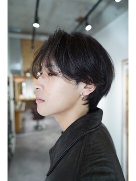 クオルヴィラ 立川北口(QOL villa) 毛流れニュアンスセンターパートパーマ