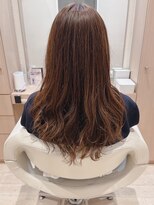 コーエン(cowen)&nbsp;大人かわいい☆伸ばしてる方は必見！ゆるふわデジタルパーマ♪