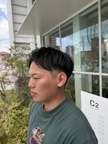 シーツー 三吉店(C2)&nbsp;アップバングショート/刈り上げ