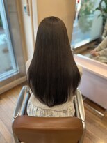 アクシス 栄店(`AXIS)&nbsp;森崎ワンホンレイヤー/ミルクティーブロンド/ダークブルー/栄