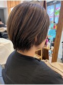  20代30代40代50代似合わせカットくびれショートフレンチバング