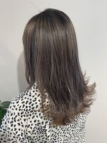 アストランティア 栄店(ASTRANTIA)&nbsp;＊ASTRANTIA＊福井彩乃 大人シアーグレージュ