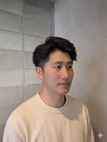 ワンワンオー バーバーショップ コンチネンタル(@110 BARBER SHOP continental) アップバング