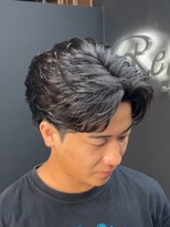 レジェンド(Regend)&nbsp;アイロン無しリアルフェザーパーマ