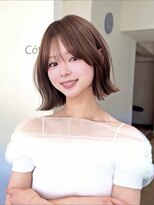 コート 表参道(Cote)&nbsp;美髪結べる/前下がりボブ/韓国ボブ/レイヤーボブ/タッセルボブ