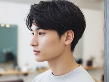 クレビアテン(CreBiA ten_)の写真/[名駅3分]人気のパーマスタイルや今流行りの韓国風など、ナチュラルで扱いやすいトレンドスタイルへ☆