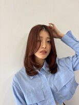 イングローブ 千葉ニュータウン中央店(Ingrove) 【小顔見え】韓国風顔まわりレイヤーミディ