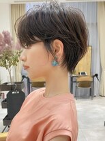 ビュートヨナカ(VIEW TOYONAKA)&nbsp;【３０代４０代５０代】ハンサムクールショート/耳だし/阪急豊中