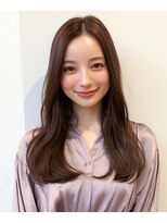 リュドール 名駅(Rue D'or)&nbsp;艶ブラウンロングの上品ストレート