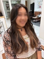 アントワープヘアー 知多半田駅前店(Antwerp hair) mellow warm biege