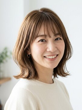 ヴィスコ(visco) 30代/40代/外はねボブ