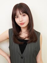 ラフィス ヘアー リーベ 京都駅前店(La fith hair liebe)&nbsp;【La fith】顔回りレイヤー×髪質改善トリートメント