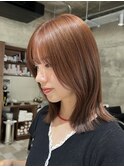 地毛風ストレート