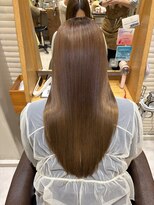 ヴァネッサ(VANESSA)&nbsp;髪質改善抗酸化水素トリートメント鶴見渡辺りんりん