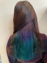 ヘアーオーパス インナーロングカラー