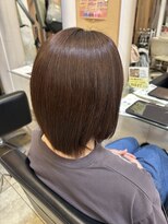 ウラン 元町店(Urun)&nbsp;髪質改善ストレート【髪質改善／縮毛矯正／ストレート】