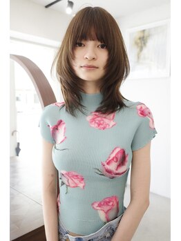 アビオール(Avior)の写真/”かわいらしい雰囲気”は顔まわりから◇第一印象をぐっと良くする、おしゃれスタイルを♪