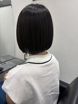 セカンド(Second) Second   ×　ボブスタイル