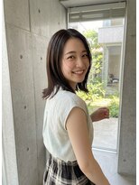 レガリタ(Regarita)&nbsp;【外ハネレイヤー×ニュアンスグレージュ】◎20代30代