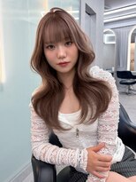 ハック 天神(HACK)&nbsp;透明感グレージュの韓国レイヤー