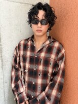 ヨハク 大阪梅田中崎町(yohaku)&nbsp;メンズカット＋グランジパーマ
