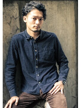 エイト プラット 渋谷2号店(EIGHT plat) 【EIGHT plat】ルーズ×パーマ×黒髮=大人かっこいい←これな!