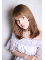外国人 風艶つやストレート