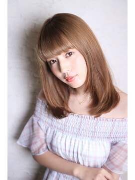 エアー 銀座タワー(AIR) 外国人 風艶つやストレート