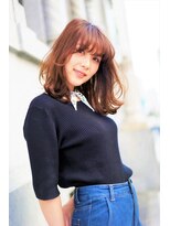 ノアパルフェ 銀座(noah parfait)&nbsp;＊こなれ外ハネミディ＊