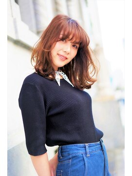 ノアパルフェ 銀座(noah parfait) ＊こなれ外ハネミディ＊